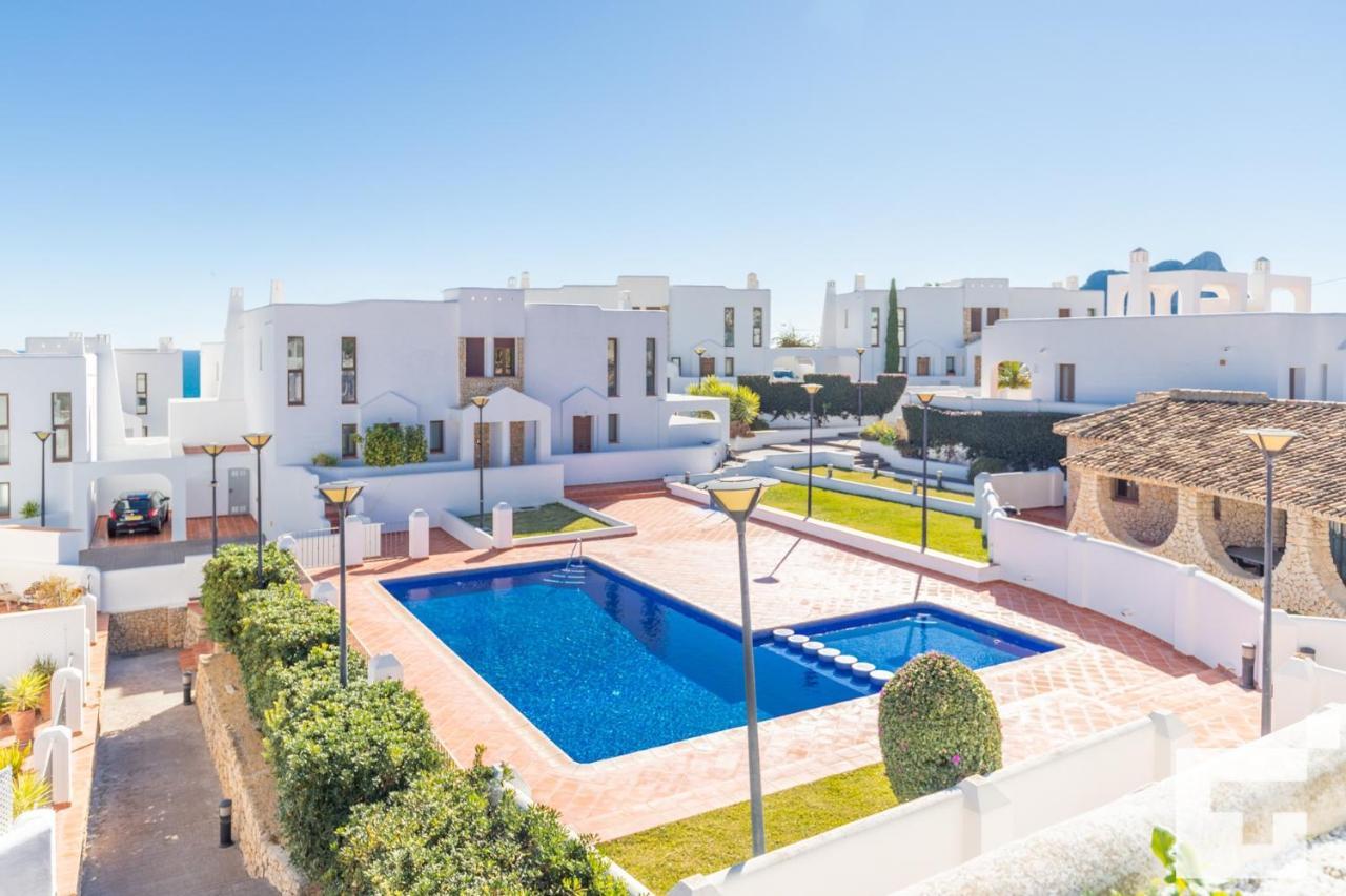 Villa Mirador De Bassetes 14 - Grupo Turis Calpe Exteriör bild