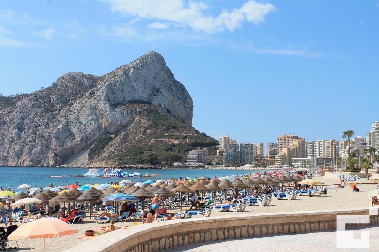 Villa Mirador De Bassetes 14 - Grupo Turis Calpe Exteriör bild
