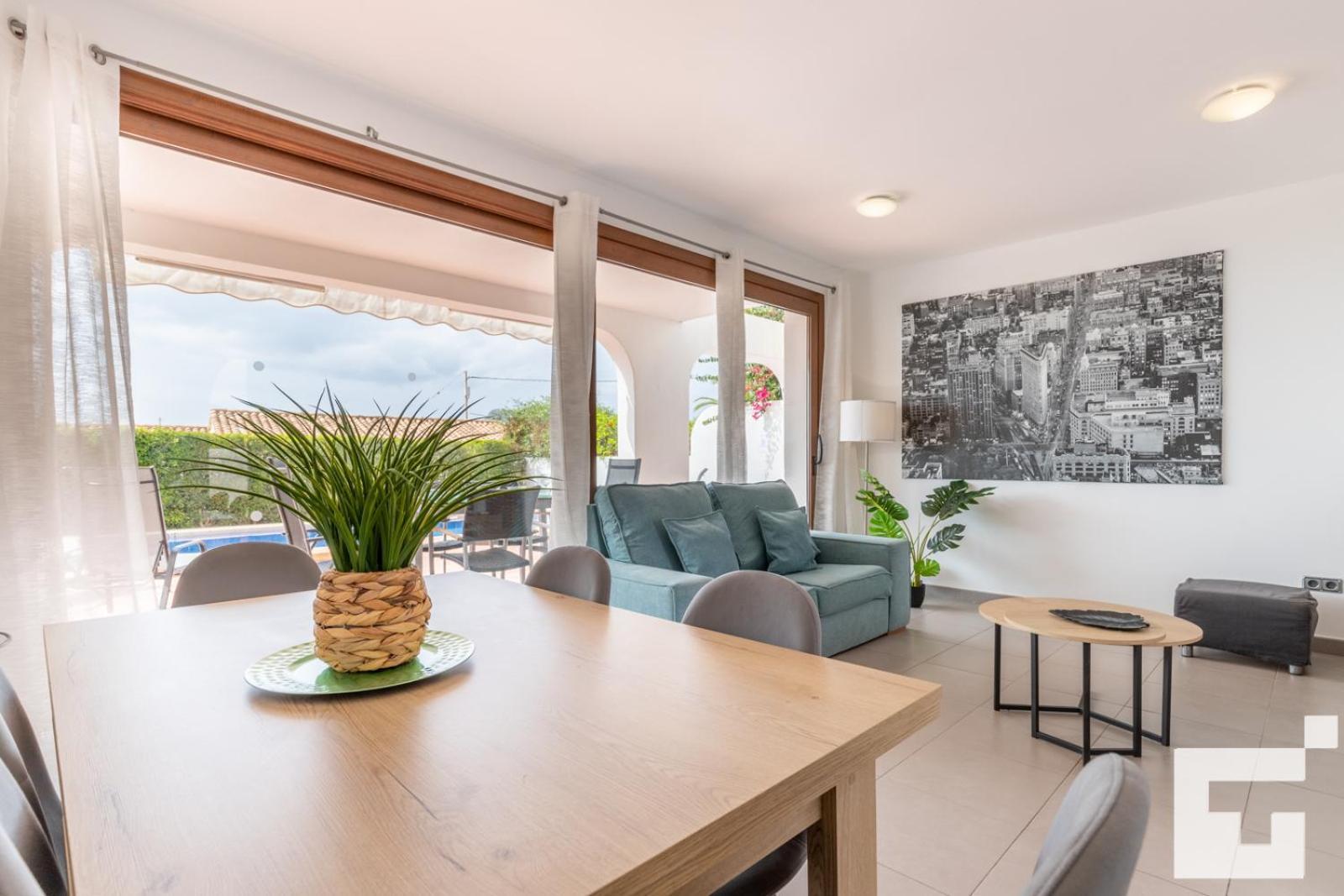 Villa Mirador De Bassetes 14 - Grupo Turis Calpe Exteriör bild
