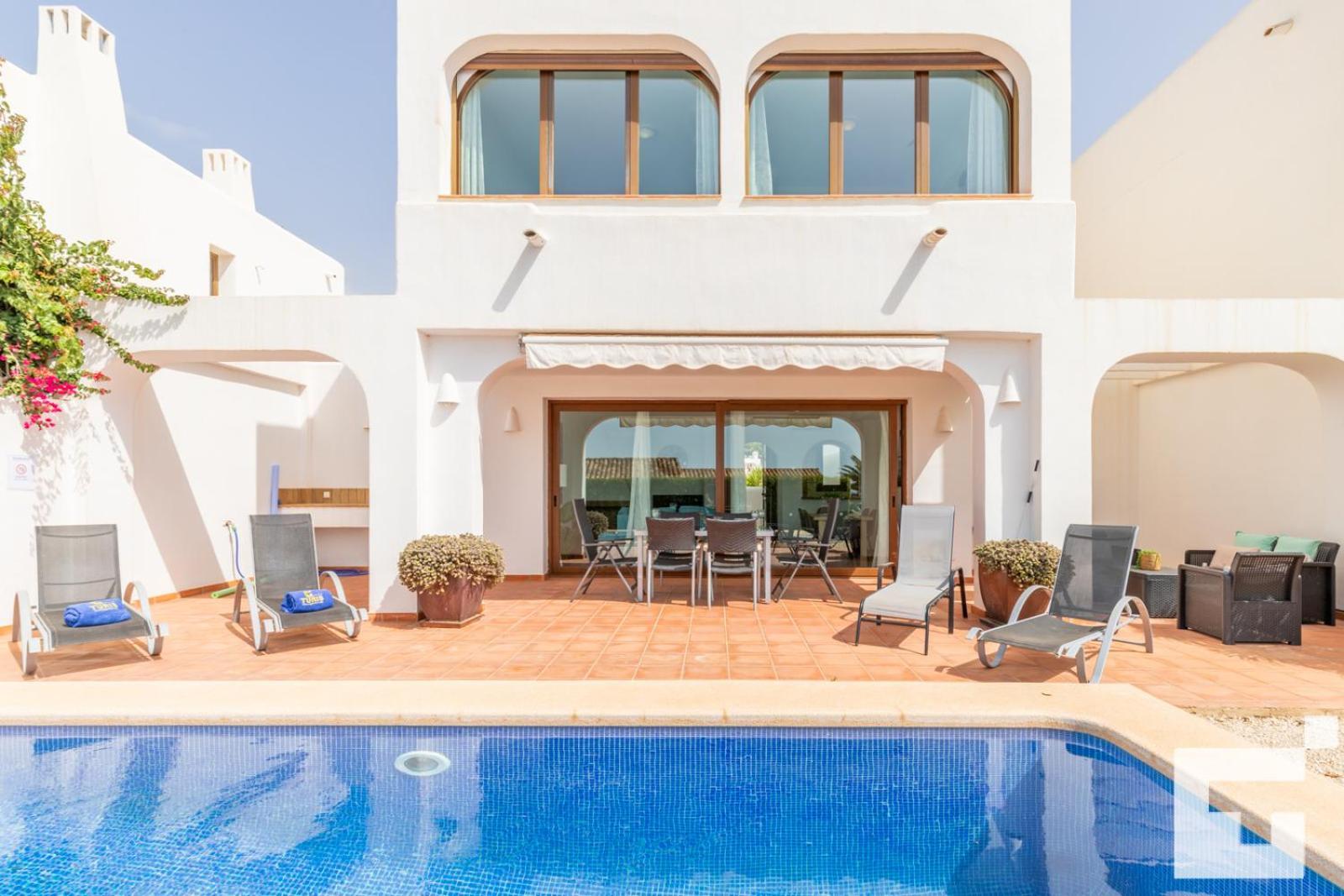 Villa Mirador De Bassetes 14 - Grupo Turis Calpe Exteriör bild