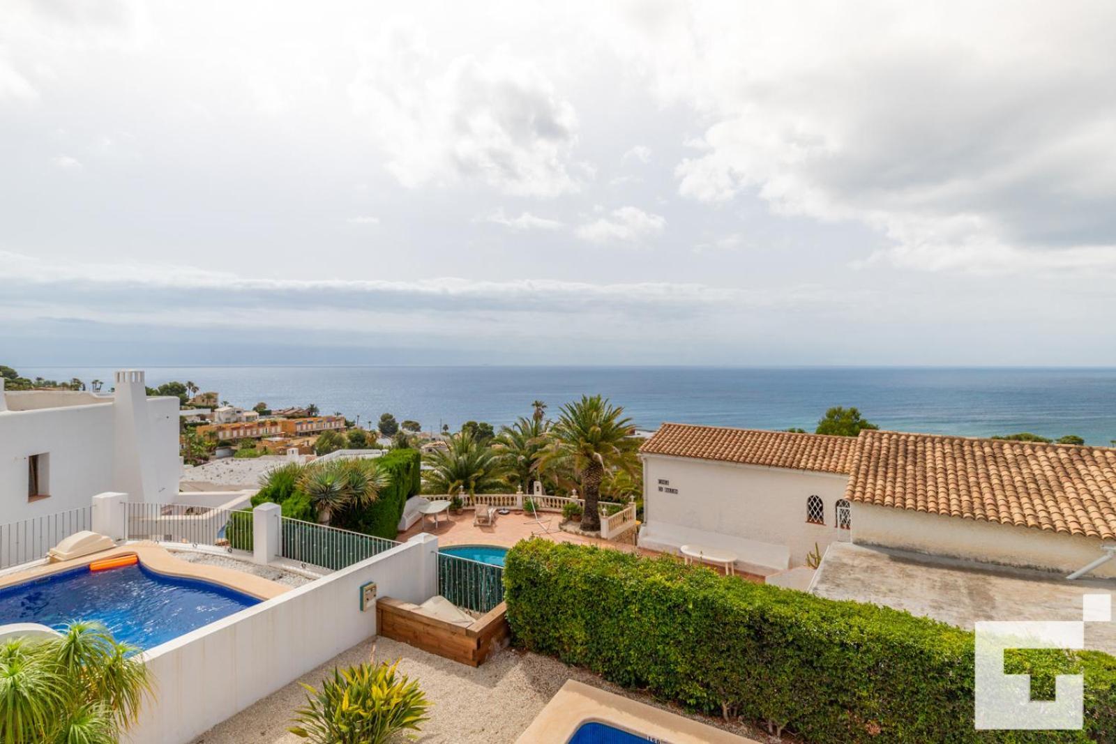 Villa Mirador De Bassetes 14 - Grupo Turis Calpe Exteriör bild