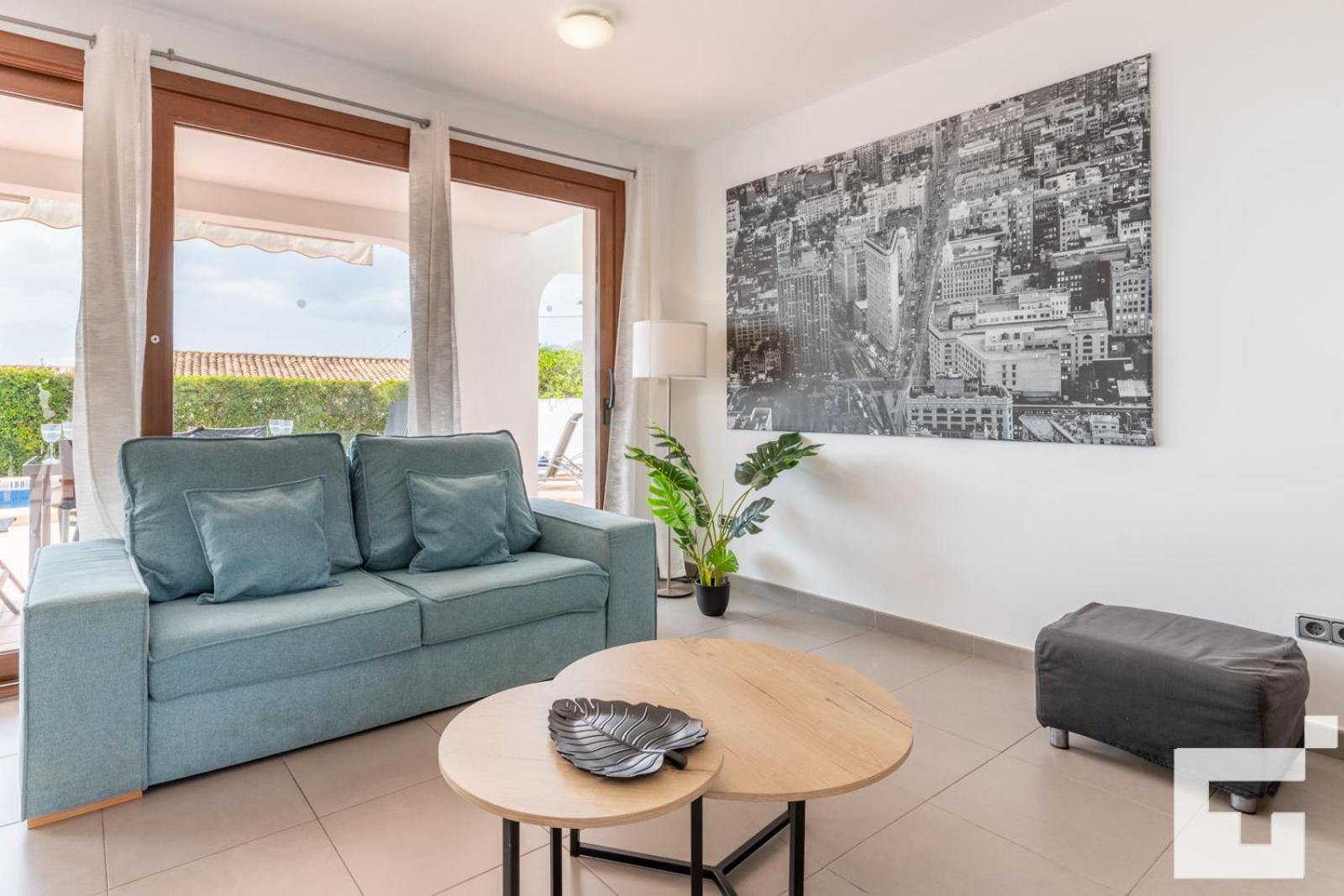 Villa Mirador De Bassetes 14 - Grupo Turis Calpe Exteriör bild