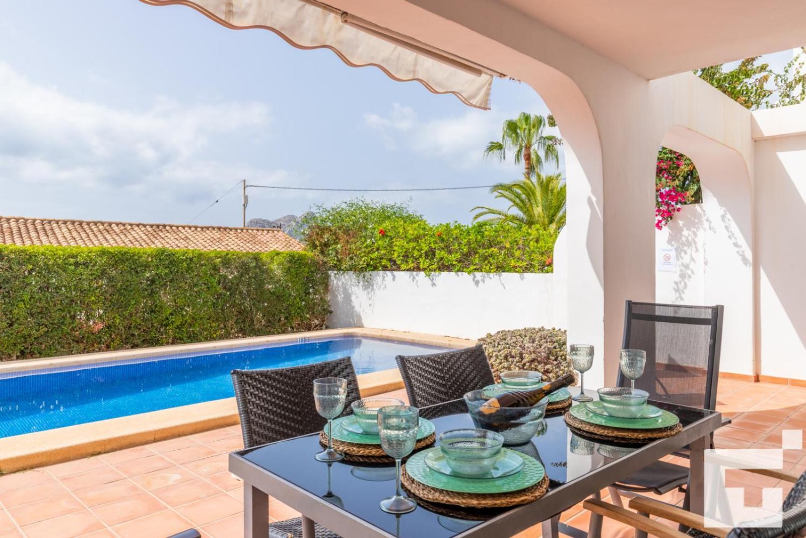 Villa Mirador De Bassetes 14 - Grupo Turis Calpe Exteriör bild