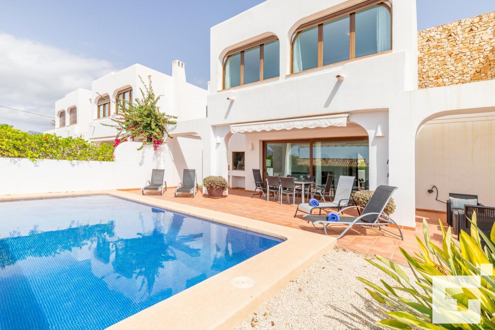 Villa Mirador De Bassetes 14 - Grupo Turis Calpe Exteriör bild